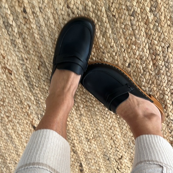 Anthropologie New Loafer Swedish Hasbeens slip in clog LOVE IT❤️ - Picture 8 of 13